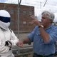 Image for article titled Jay Leno Meets The Stig